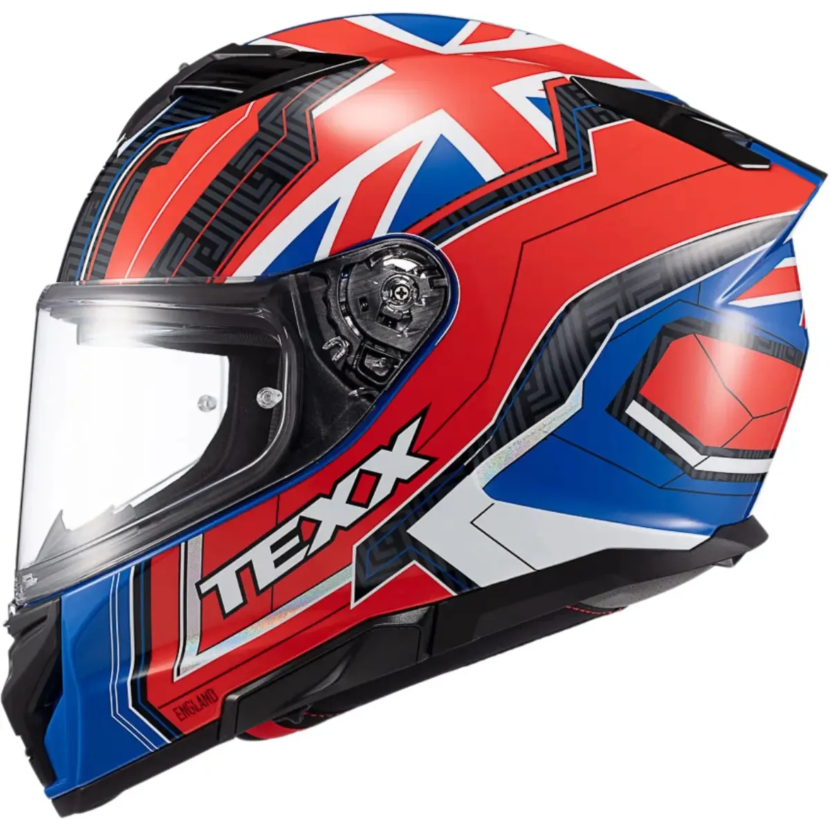 CAPACETE TEXX KAIMAN FLAG INGLATERRA