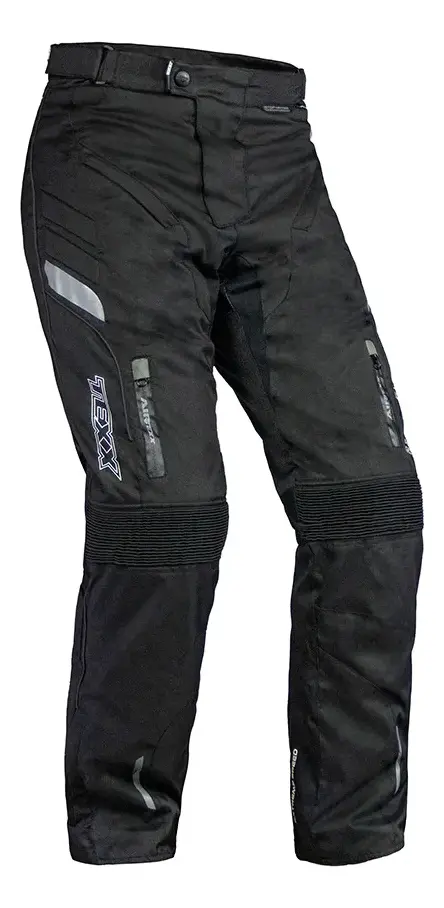 Calça Texx Strike V2 Impermeável Masculina C/ Proteção Preta